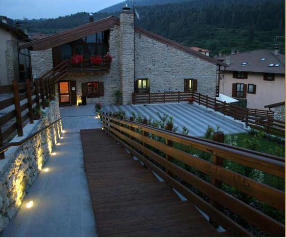 B&B Gardumo Ronzo-Chienis Extérieur photo